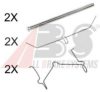 A.B.S. 1701Q Accessory Kit, disc brake pads